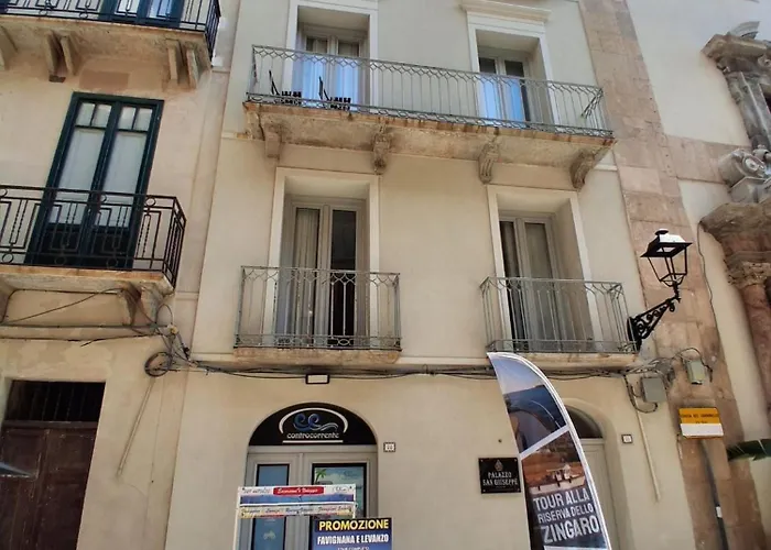Bed and breakfast Palazzo San Giuseppe Trapani